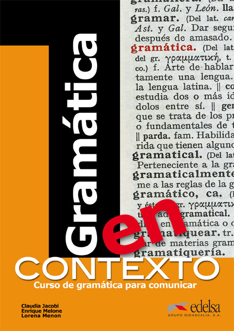 Grámatica en contexto (A1 - B2) - Libro del alumno